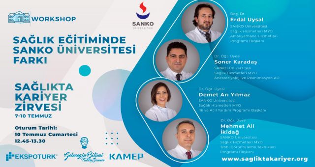 Sanko Akademisyenler İki Workshop Gerçekleştirdi