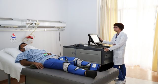 Sanko Üniversite Hastanesinde Kalp Hastalığı Tedavisinde Yeni Yöntem Uygulanıyor