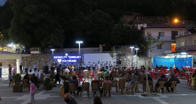 Açık Hava Etkinlikleri Ekinözü'nde