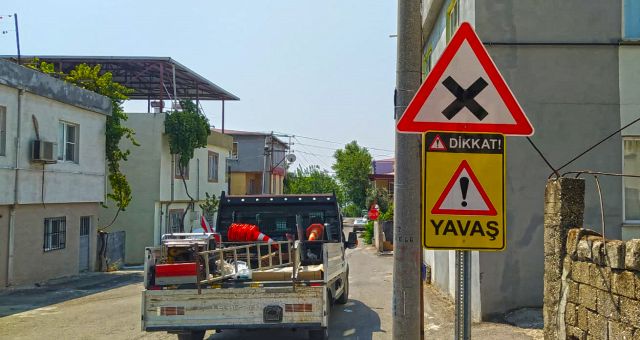 Arterlerde Trafik Güvenliği Artırılıyor