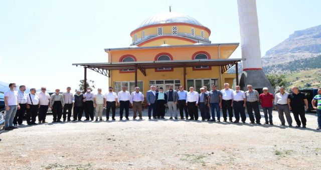 Başkan Güngör ziyaretlerini Onikişubat Mahallelerinde Sürdürdü