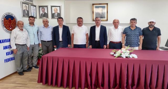 Başkan Güngör’den ASKF'ye Ziyaret