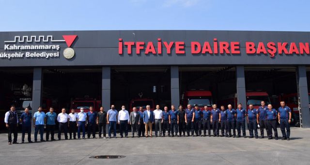 Güngör -İtfaiye Teşkilatımızla Gurur Duyuyoruz