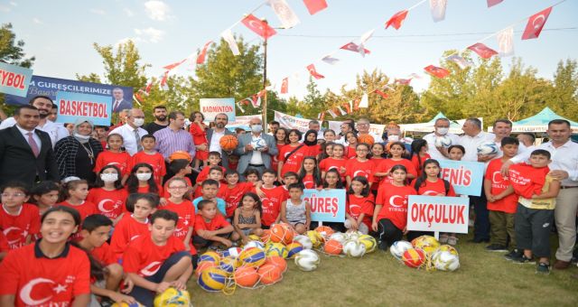 Pazarcık'ta Güreş Festivali Yapıldı