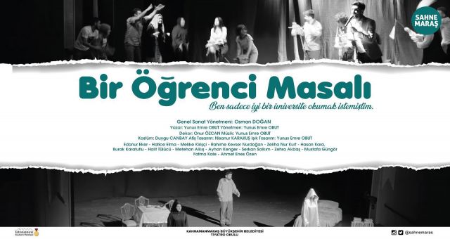 Sahne Maraş Ücretsiz Tiyatro Gösterimleri Başlıyor!