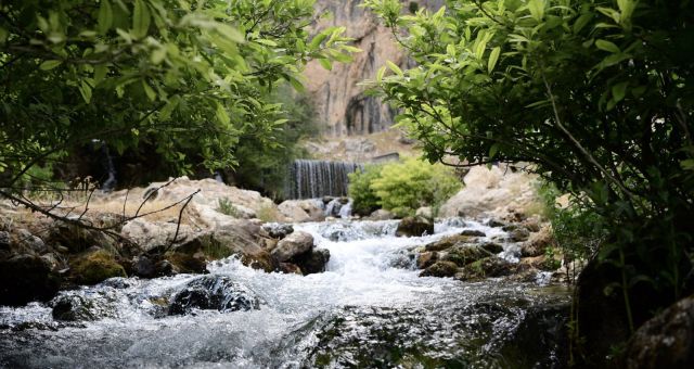 Aksu Gözü’nün Yolu Yenilendi