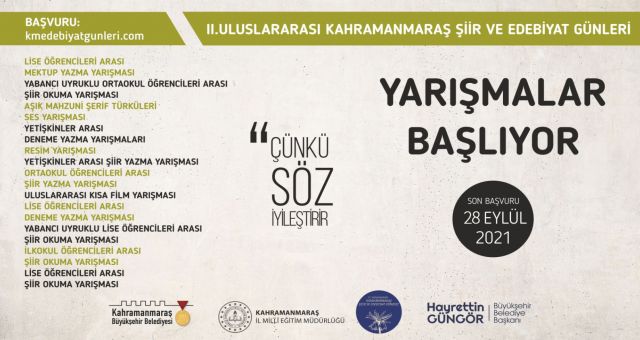 Ödüllü Yarışmalarda İki Önemli Duyuru