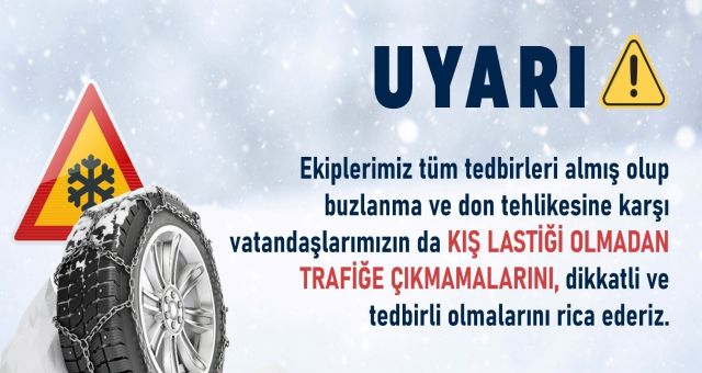 Aman Dikkat ! Kahramanmaraş'a Yoğun Kar Yağışı Bekleniyor !