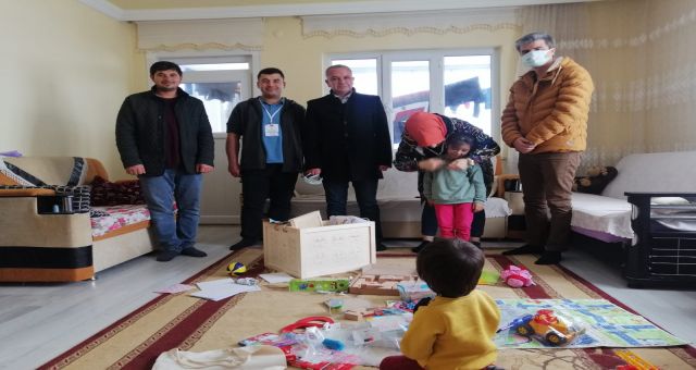 Anasınıfı Eğitimi Almamış Çocuklara Oyun ve Eğitim Sandığı!