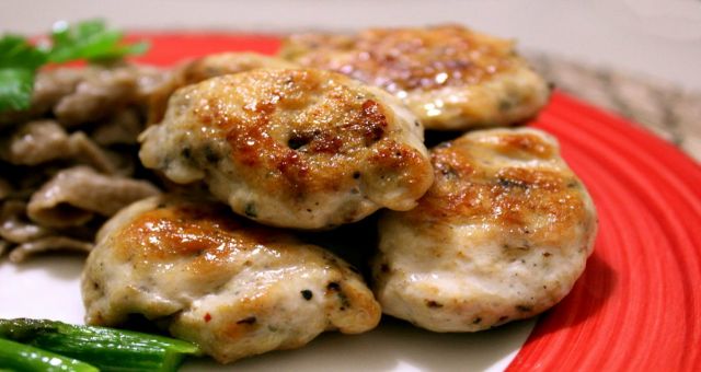 Tavuk Köftesi Hazırlanışı