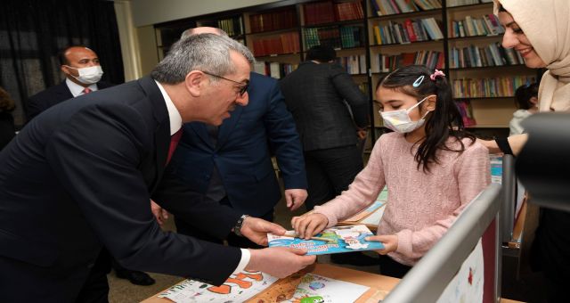 Başkan Güngör Minik Öğrencilerle Buluştu