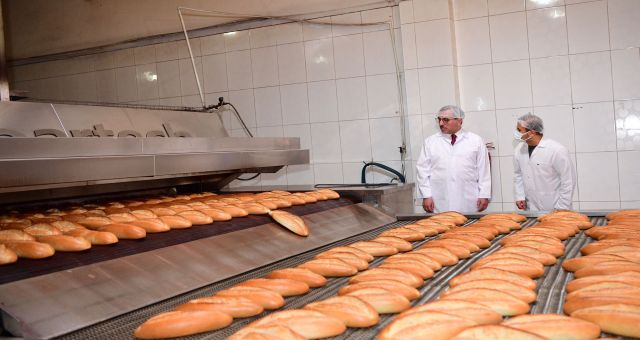 Kahramanmaraş'ta Halk Ekmek Günlük 80 bin adet Üretilecek ve Bir Lira 60 Kuruş'tan Satılacak