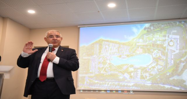 Başkan Mahçiçek; EXPO 2023, Kahramanmaraş’ı küresel bir vitrin haline getirecek, dünyaya tanıtacak