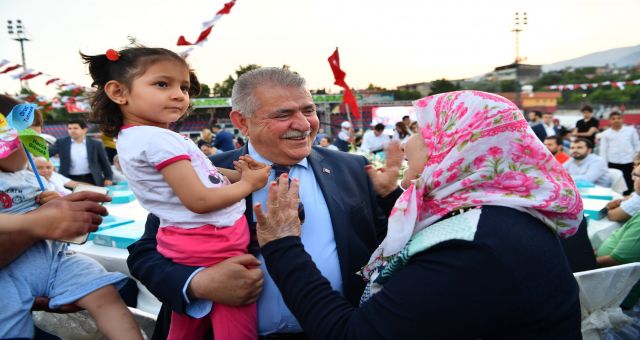 Başkan Mahçicek - Ramazanda Birlikte Paylaşalım