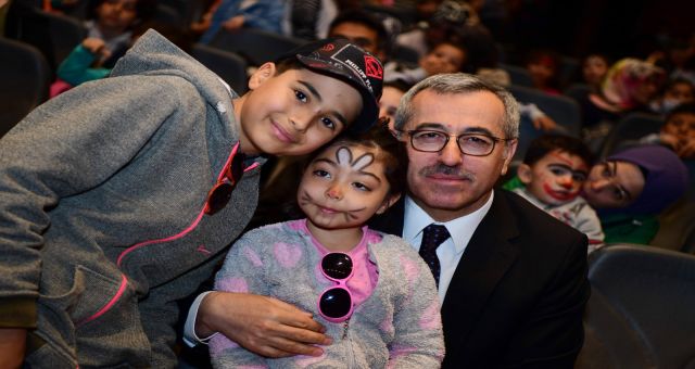 Büyükşehir’den Çocuklara Tatil Hediyesi