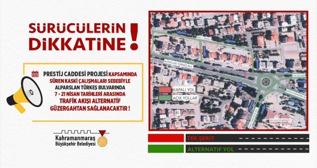 Kahramanmaraş'ta Sürücüler Uyarıldı!