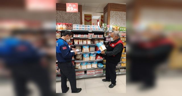 Onikişubat Belediyesi’nden Ramazan öncesi market ve fırınlara denetim