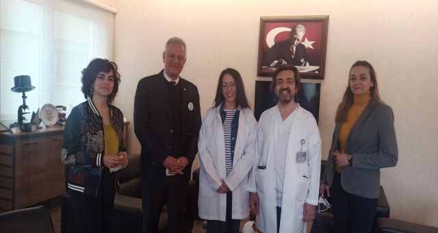 Sanko Üniversitesi Avrupadan Gelen İlk Öğrenciyi Konuk Etti