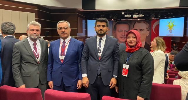 Başkan Güngör Genişletilmiş İl Başkanları Toplantısı’na Katıldı