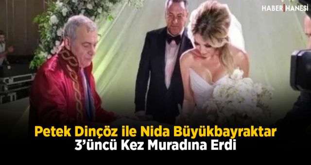 Petek Dinçöz ile Nida Büyükbayraktar 3’üncü Kez Muradına Erdi