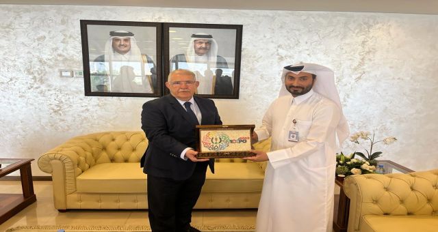 Başkan Mahçiçek, Katar’da EXPO 2023’ü ve Kahramanmaraş’ı tanıtıyor