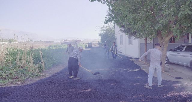 Dulkadiroğlu Belediyesi Güzelyurtu Asfaltladı
