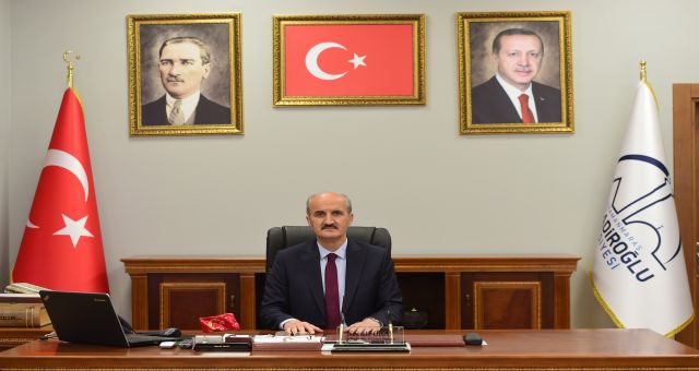 Başkan Okay’ın 10 Kasım Atatürk’ü Anma Günü Mesajı