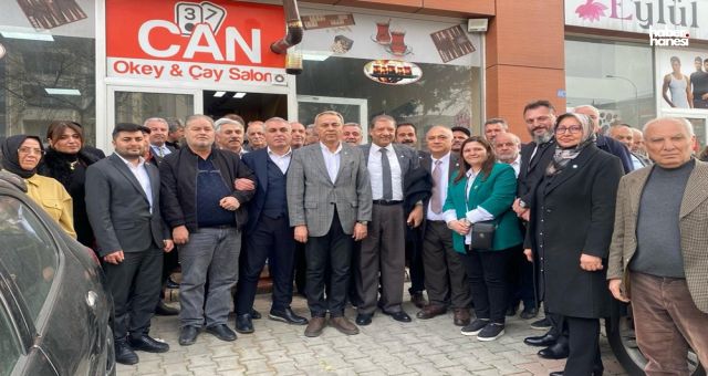 Mesut Dedeoğlu: 'Kahramanmaraş’ı birlikte yöneteceğiz'