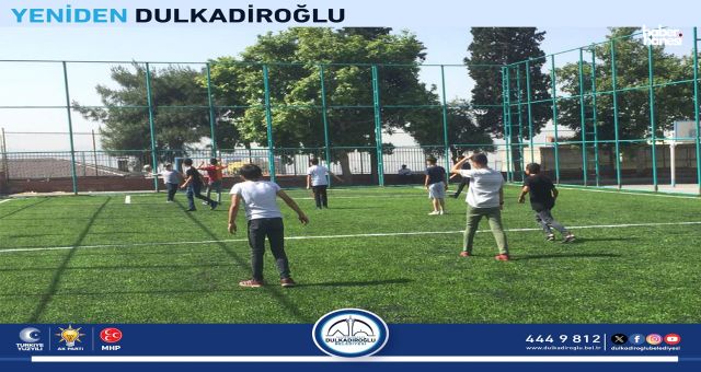 Başkan Adayı Necati Okay: '10 adet halı saha projesi planladık'