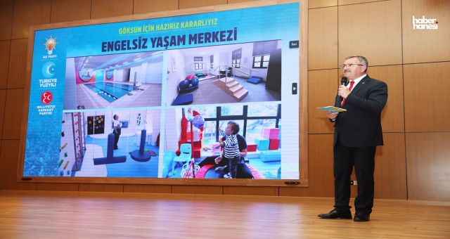 Göksun'da Cumhur İttifakı Kutlu Yürüyüş ve Türkiye Yüzyılı Projeleri Tanıtımı!
