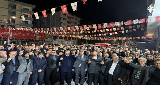 Kadıoğluçiftliği’nde de Mehmet Karaca Rüzgarı