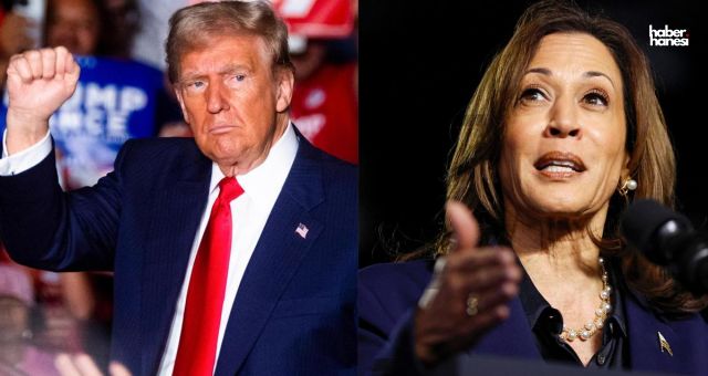 Donald Trump, Harris'e Karşı Zaferini İlan Etti