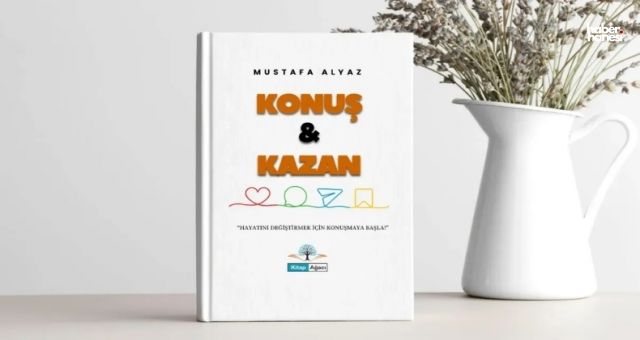 Mustafa Alyaz’ın Yeni Kitabı 'Konuş ve Kazan' Okurlarıyla Buluştu