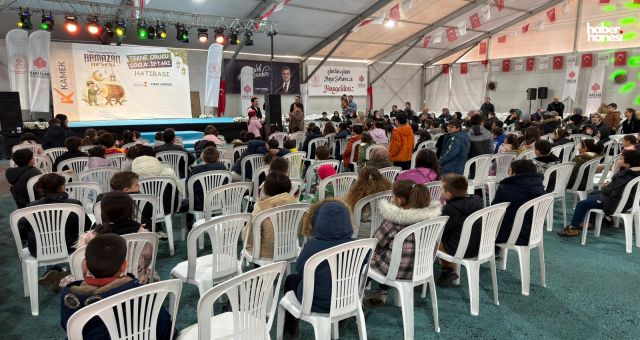 Ramazan’ın En Tatlı Sofrası Kuruldu, Çocuklar Tekne Orucuyla İftarını Açtı