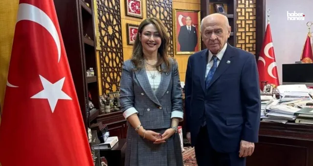 Milletvekili Zuhal Karakoç'tan Devlet Bahçeli’ye Bayram Ziyareti