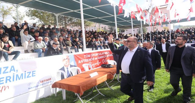 23. Geleneksel Dereköy Güreş Festivali İçin Geri Sayım Başladı