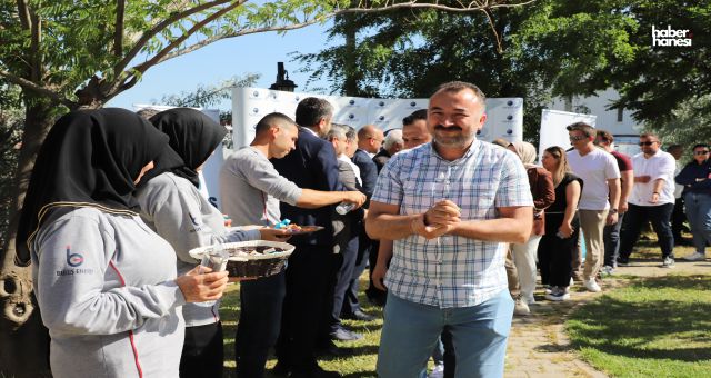 AKEDAŞ’ta Bayram Coşkusu: Çalışanlar ve Yöneticiler Bayramlaştı
