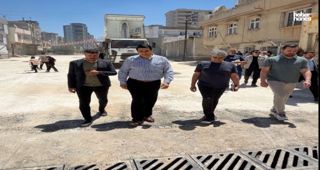 Başkan Umut Yılmaz Asfalt Çalışmalarını Yerinde İnceledi
