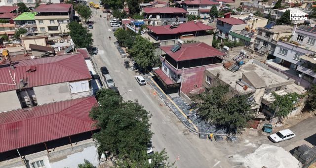 Dulkadiroğlu Hacı Murat Caddesi Modern Görünüme Kavuşuyor