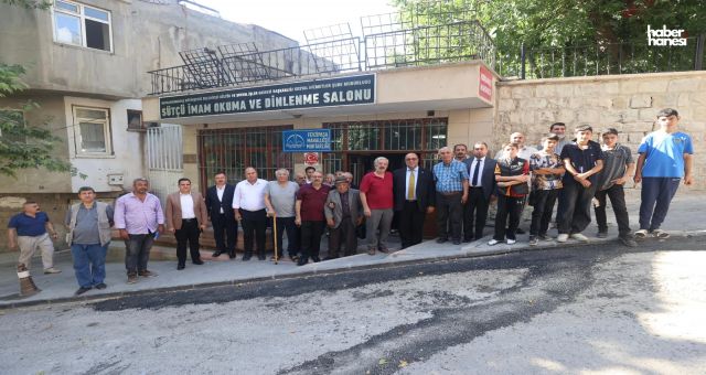 Dulkadiroğlu’nda 94. Mahalle Toplantısı Fevzipaşa’da Gerçekleştirildi