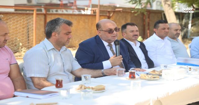 Dulkadiroğlu’nda 95. Mahalle Toplantısı Yenişehir Mahallesi’nde Gerçekleştirildi