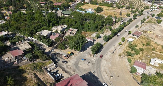Kahramanmaraş Büyükşehir, Dulkadiroğlu Pınarbaşı Caddesi’nde İlk Etabı Tamamladı