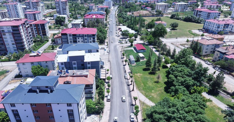Kahramanmaraş Büyükşehir, Pınarbaşı Caddesi’nde İlk Etabı Tamamladı