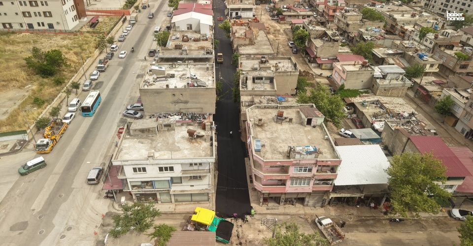Kahramanmaraş Büyükşehir’den Asfalt Seferberliğinde Yeni Etap; 21 Noktada Çalışma Yapılacak