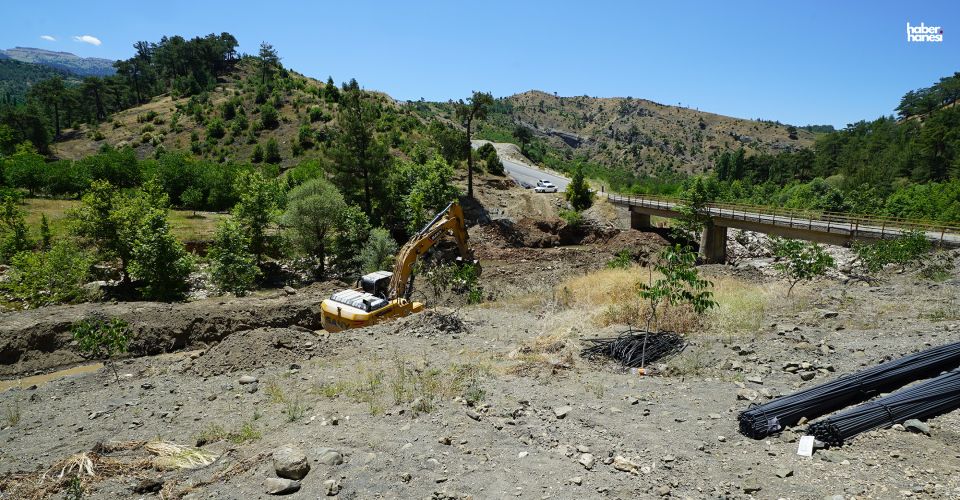 Kahramanmaraş Büyükşehir’den Bertiz Bölgesine Yeni Köprü Yatırımı