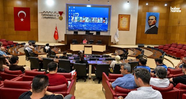 Kahramanmaraş Büyükşehir’den Hizmet İçi Eğitim Semineri