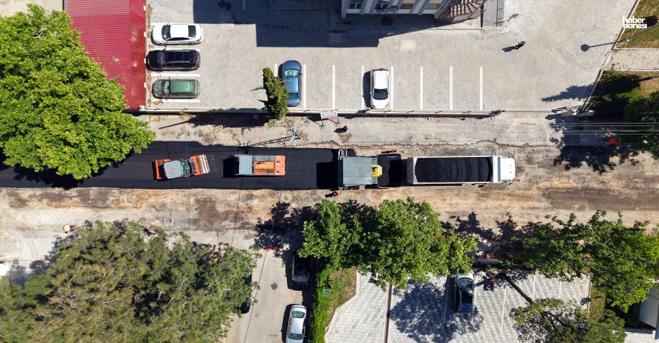 Kahramanmaraş Büyükşehir’den Yeni Haftada 17 Farklı Noktada Asfalt Serimi