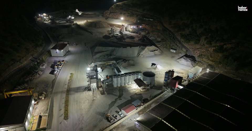 Kahramanmaraş Büyükşehir’in Asfalt Üretim Tesisi’nde Yılda 400 Bin Ton Üretim Yapılıyor