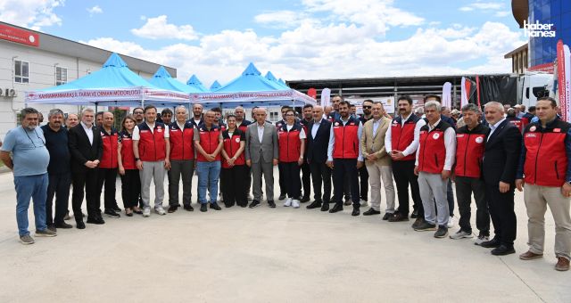 Kahramanmaraş Tarımına Can Suyu: 47 Ton Tohum Üreticiyle Buluştu