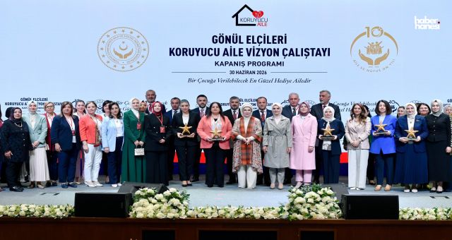 Kahramanmaraş’ın Koruyucu Aile Başarısı Ödülle Taçlandı